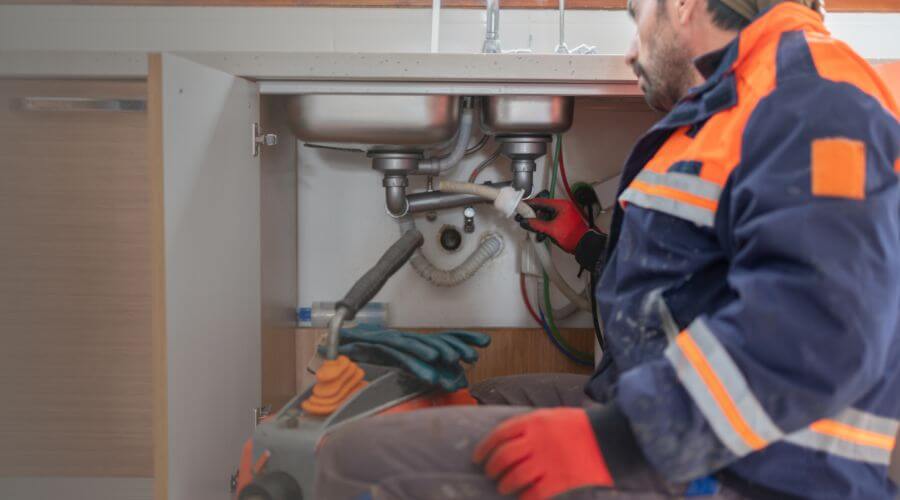 Professional slab leak plumber services in Rosemount, MN